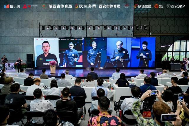 谱写斯诺克, 新闻发布会 谱写斯诺克, 新闻发布会