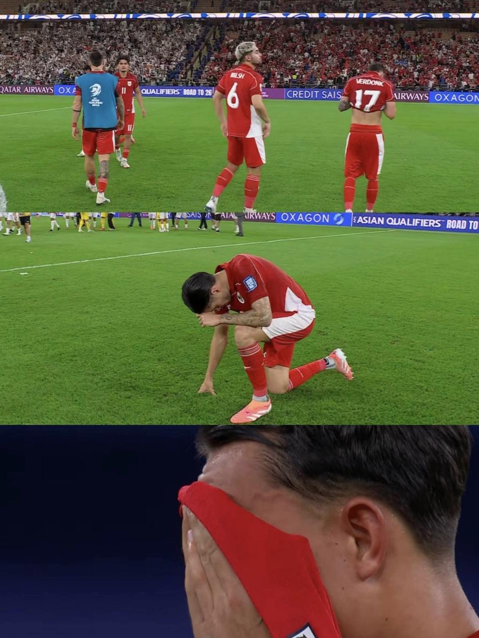 印尼对阵国, 席托希尔疯