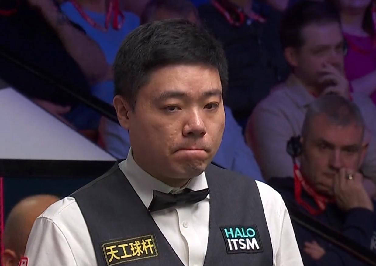 ad, 吕昊天面对 ad, 吕昊天面对